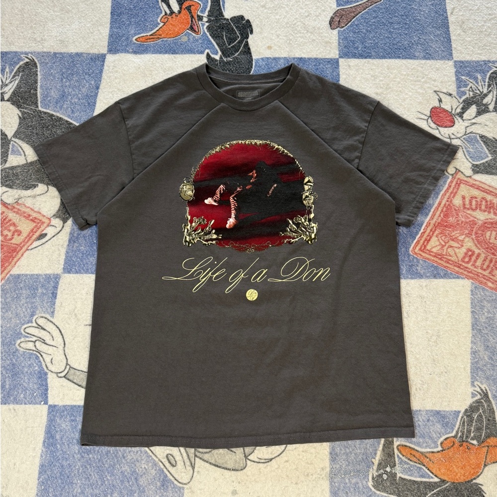 Don Toliver life of a don tour tee